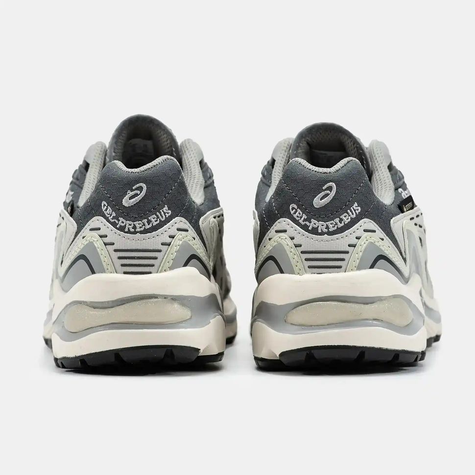 Asics Gel-Preleus Gore-Tex Grey Cream