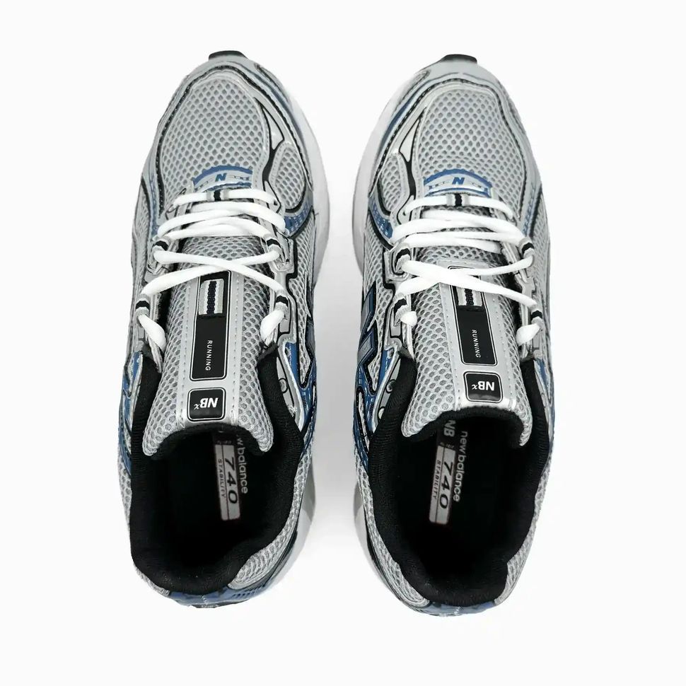 New Balance 740 Grey Blue White