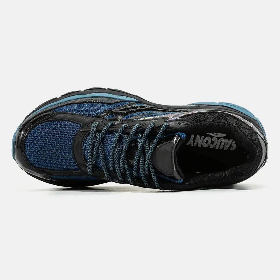 Saucony ProGrid Omni 9 Blue Black, 40