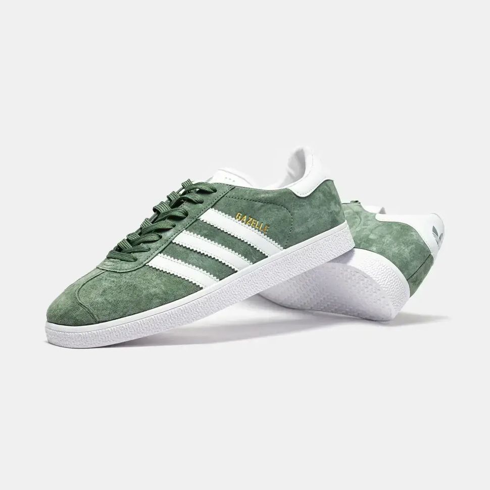Adidas Gazelle Green White