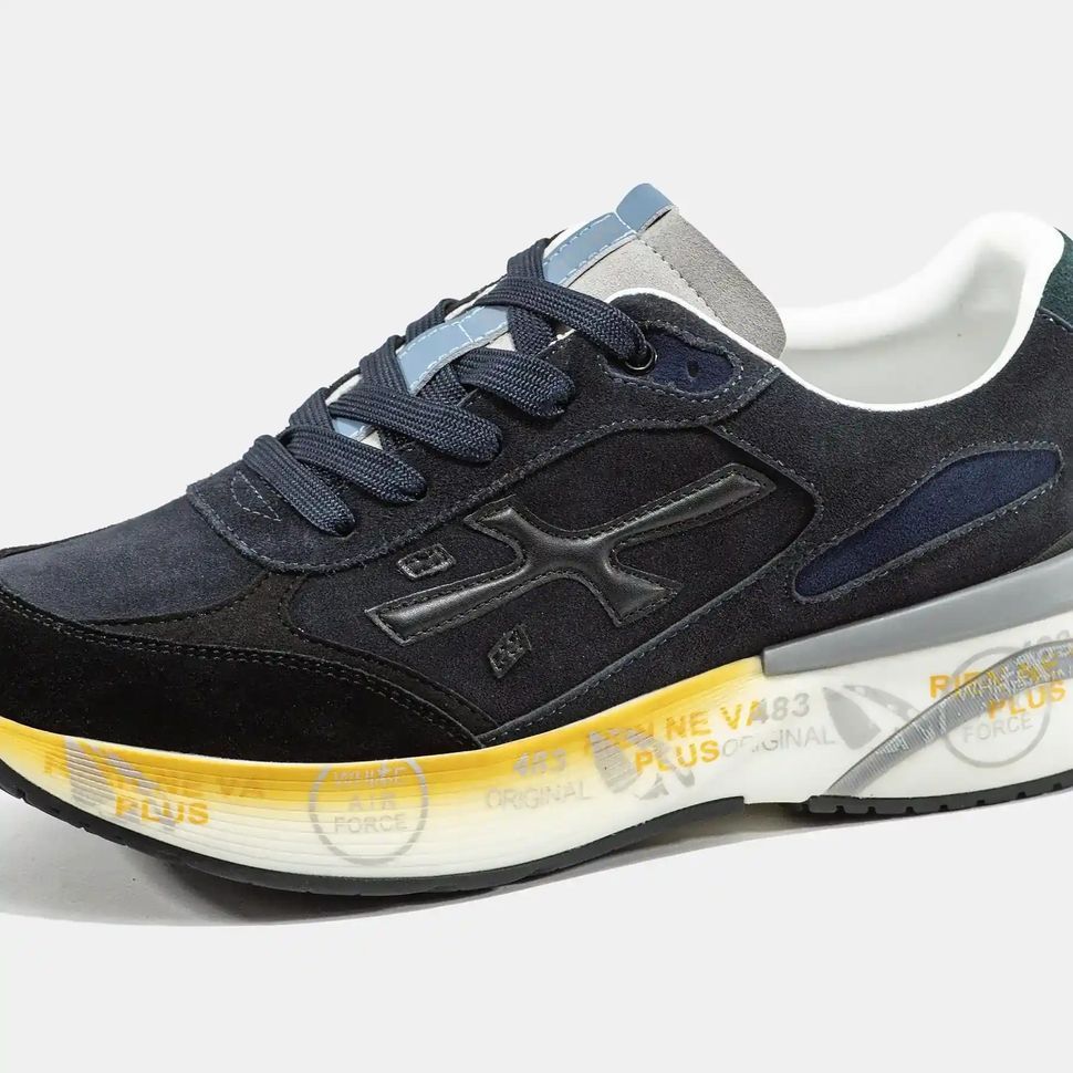 Premiata Moerun Dark Blue Black, 40
