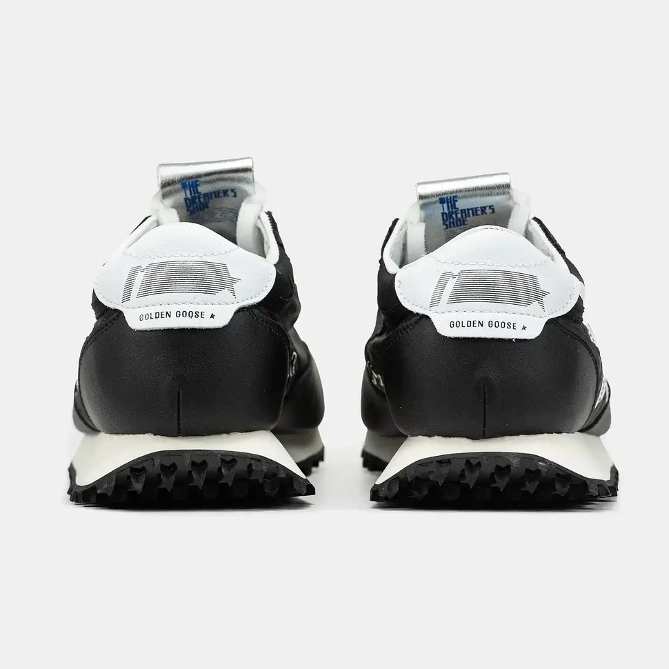 Golden Goose Marathon Black White