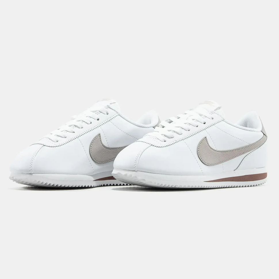Nike Cortez White Beige