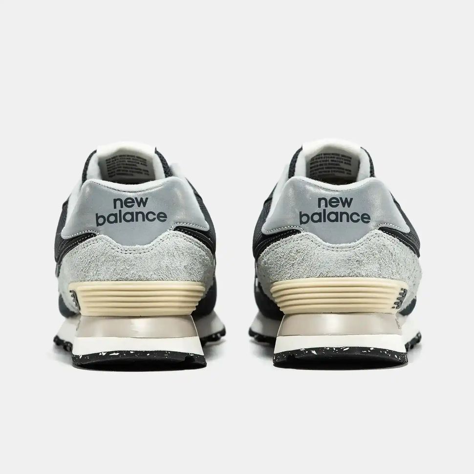 New Balance 574 Navy Black Grey
