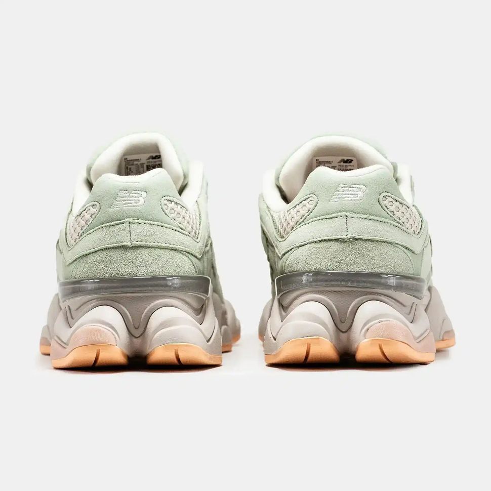 New Balance 9060 Mint Cream Peach