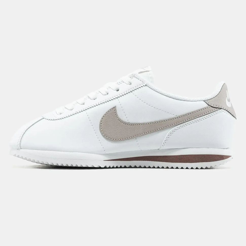 Nike Cortez White Beige