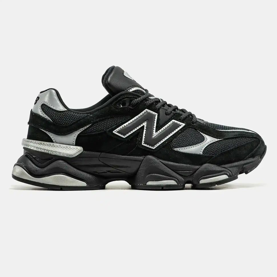 New Balance 9060 Black Silver, 40