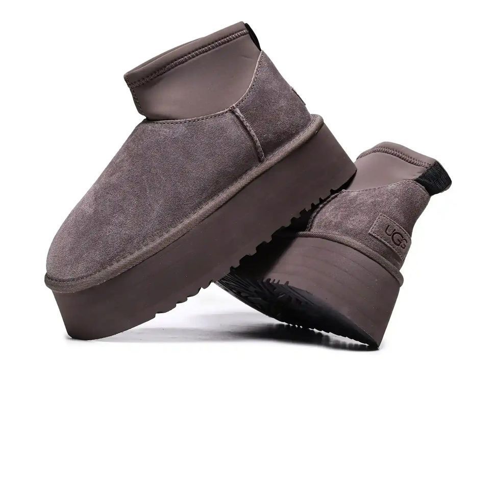 UGG Classic Mini Dipper Thundercloud, 36