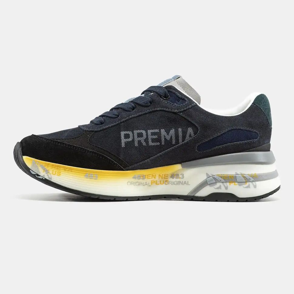 Premiata Moerun Dark Blue Black, 40