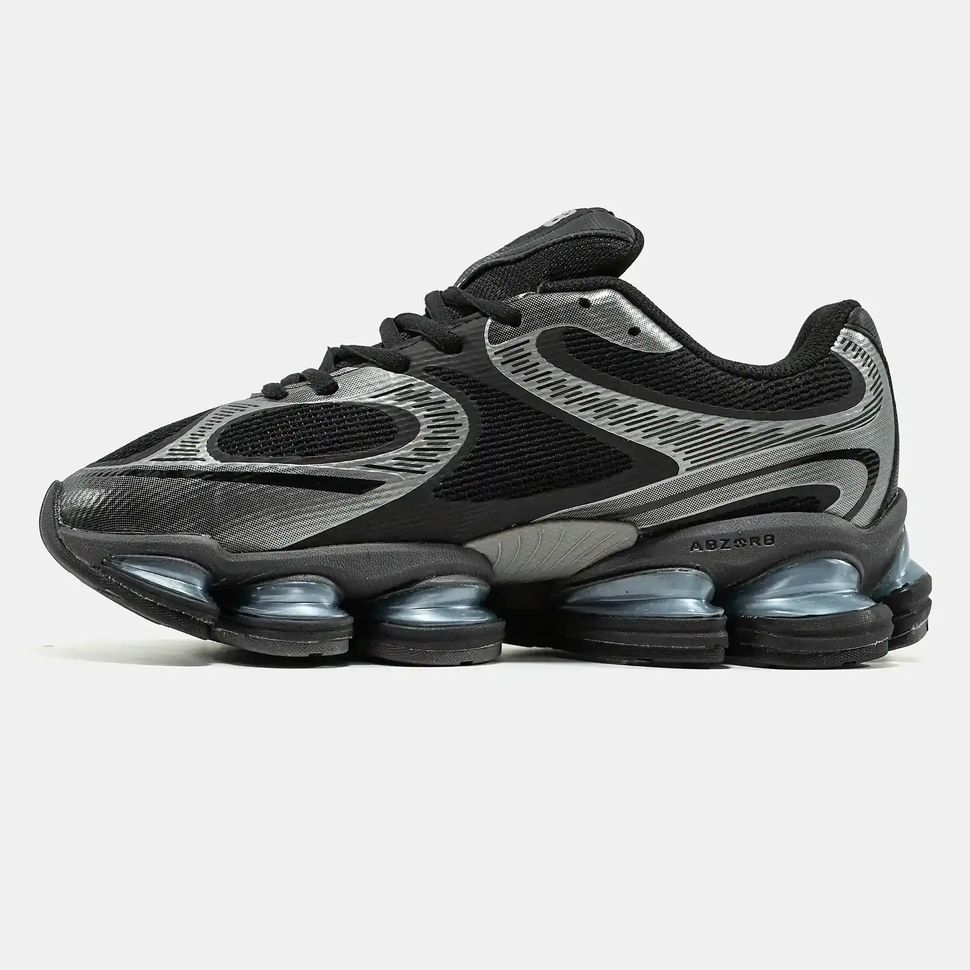 New Balance 2000 Black Silver Ice Blue, 36