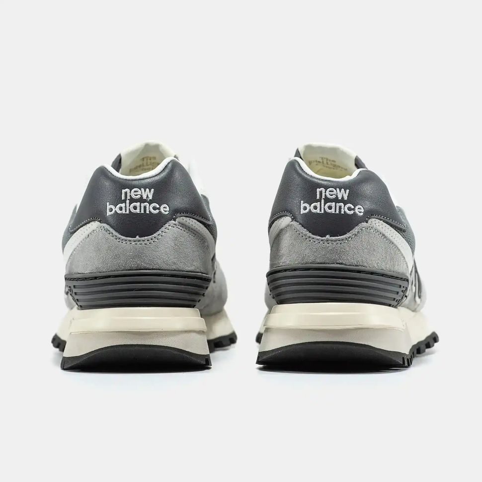 New Balance 574 Legacy Grey Black Cream