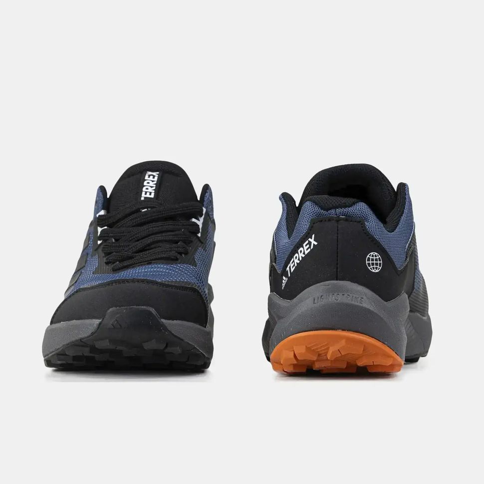 Adidas Terrex Trail Rider Blue Black Orange, 41