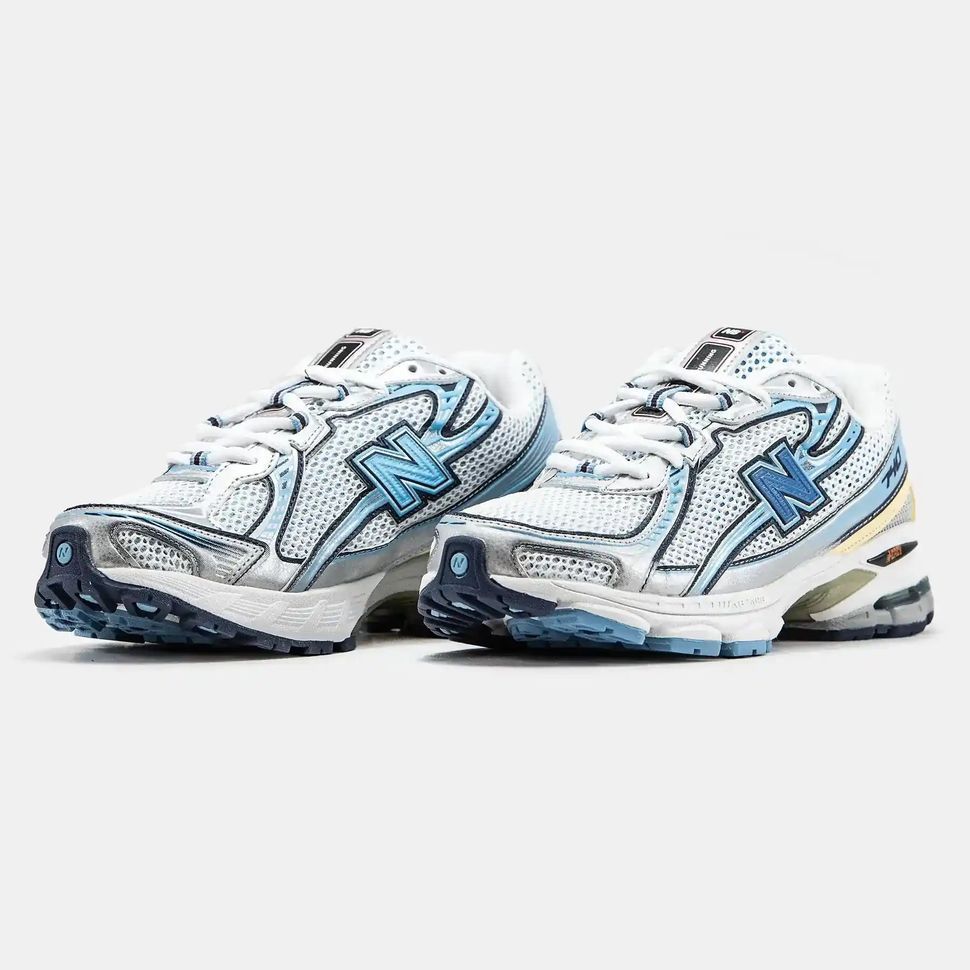 New Balance 740v3 White Blue Navy