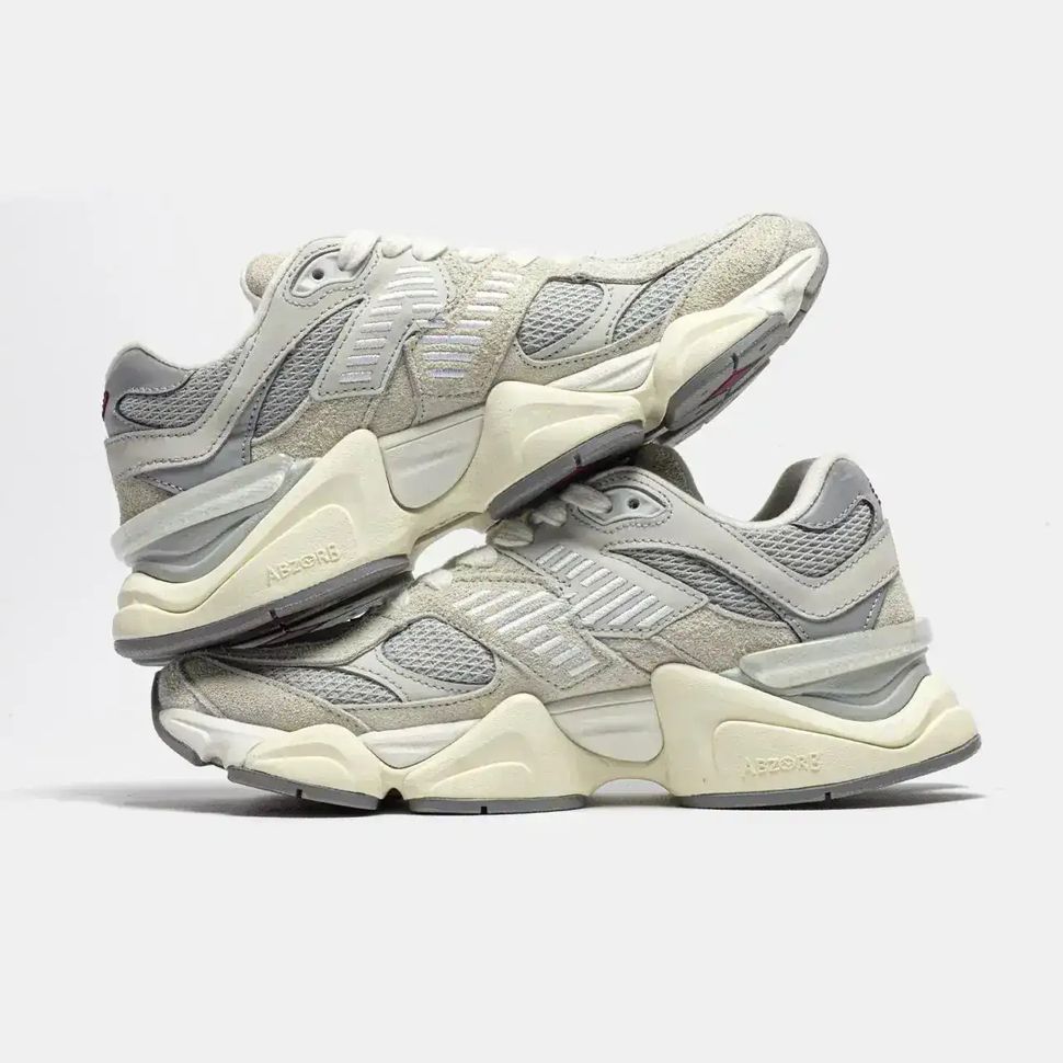 New Balance 9060 Lunar New Year Cream Grey