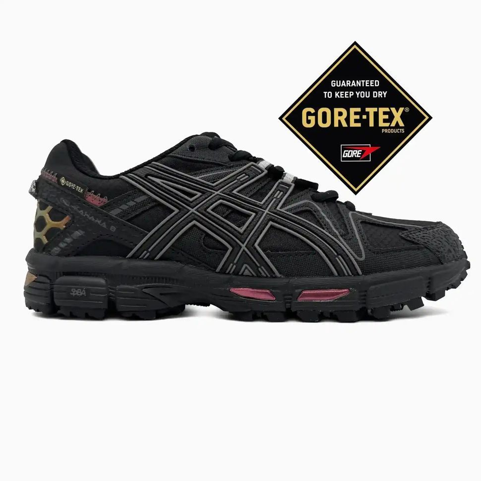 Asics Gel-Kahana 8 Black Chameleon Gore-Tex