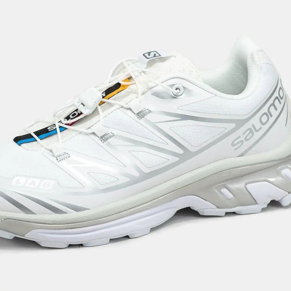 Salomon XT-6 Softground Triple White