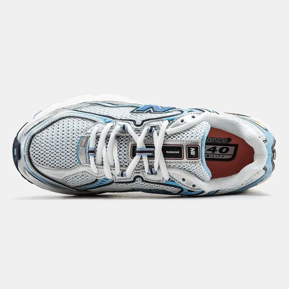 New Balance 740v3 White Blue Navy