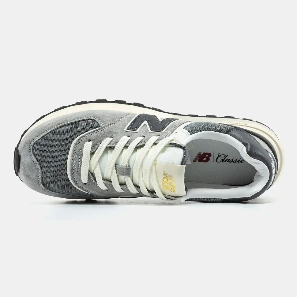 New Balance 574 Legacy Grey Black Cream