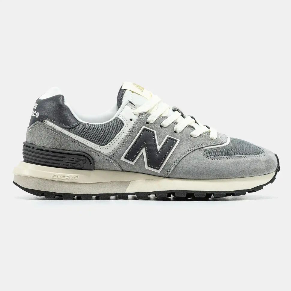 New Balance 574 Legacy Grey Black Cream