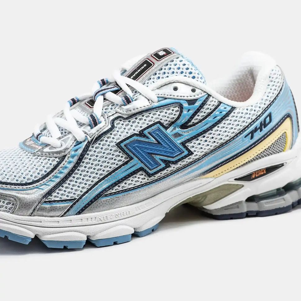 New Balance 740v3 White Blue Navy