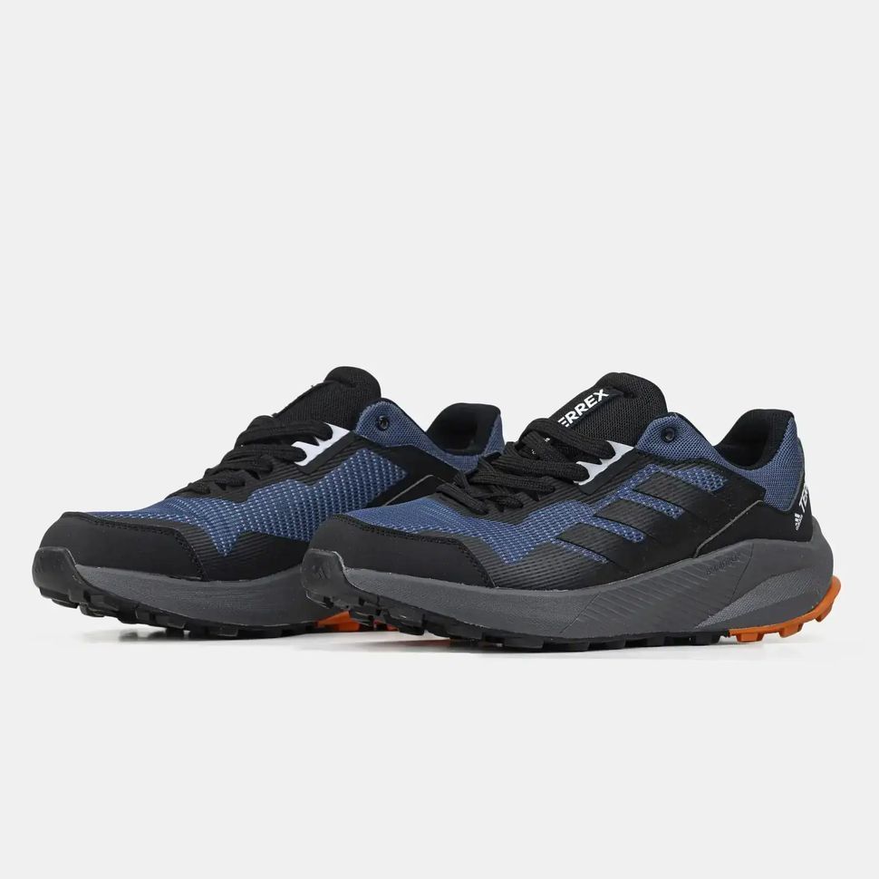 Adidas Terrex Trail Rider Blue Black Orange, 41