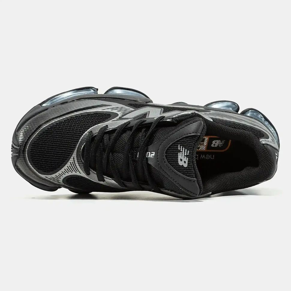 New Balance 2000 Black Silver Ice Blue, 36