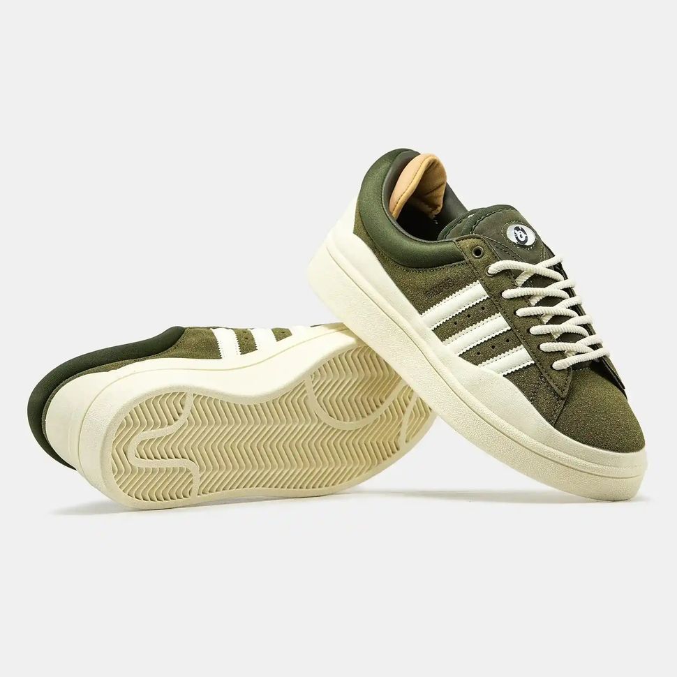 adidas Campus x Bad Bunny Olive Green