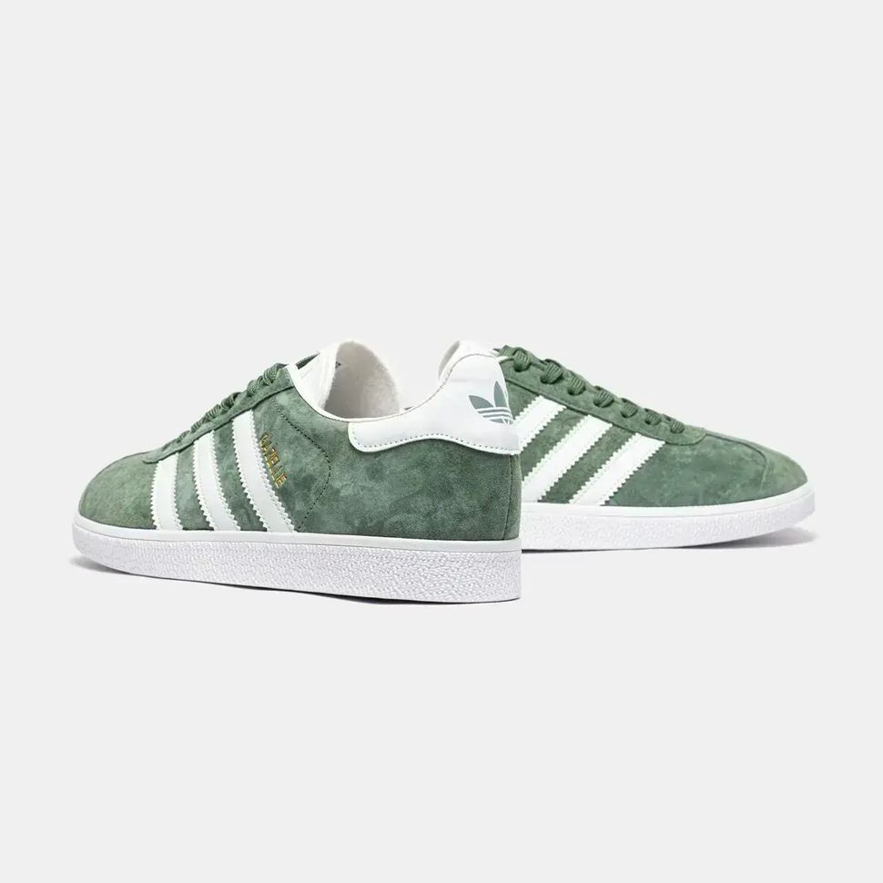 Adidas Gazelle Green White