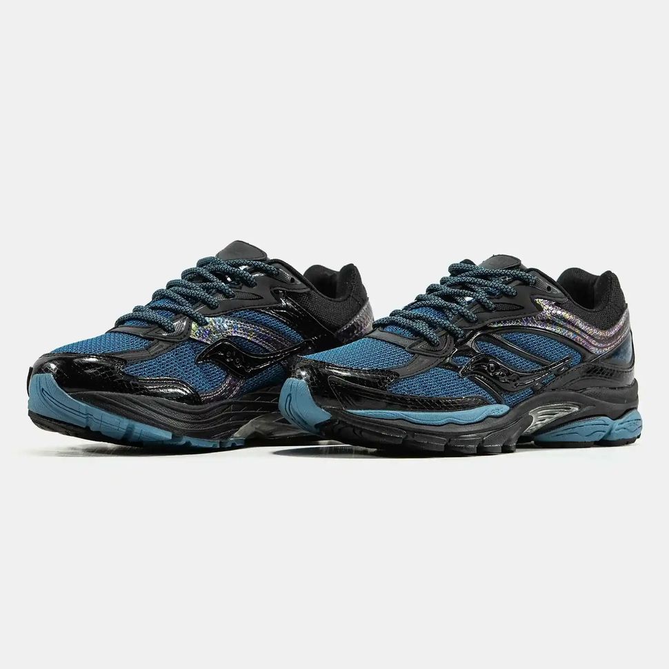 Saucony ProGrid Omni 9 Blue Black, 40