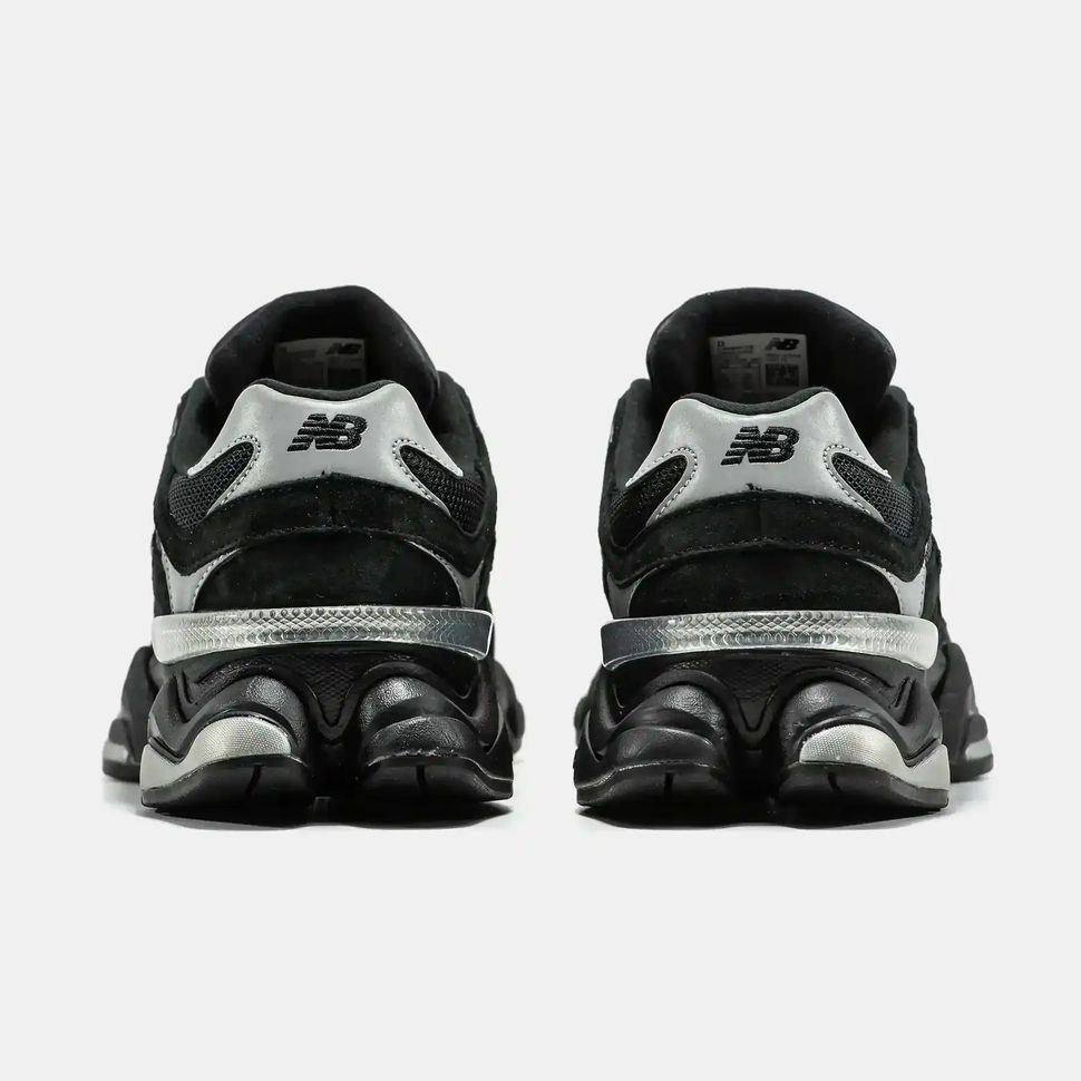 New Balance 9060 Black Silver, 40