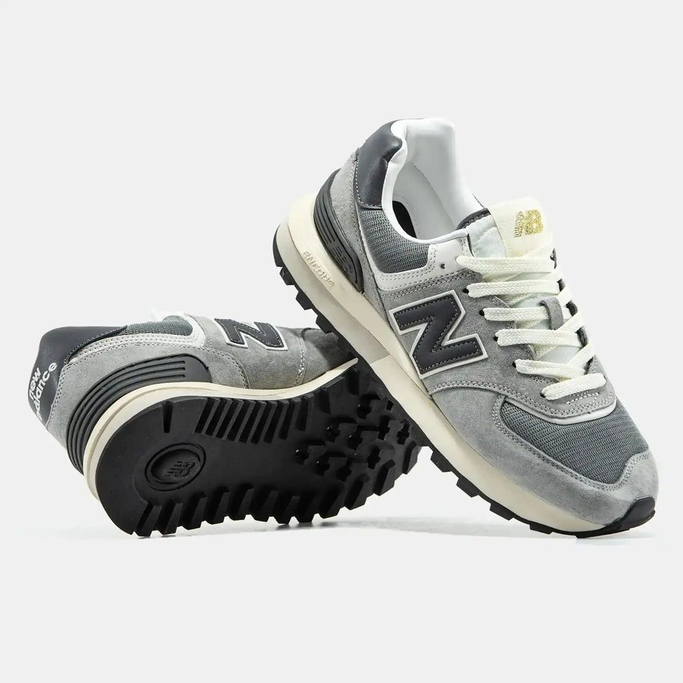 New Balance 574 Legacy Grey Black Cream