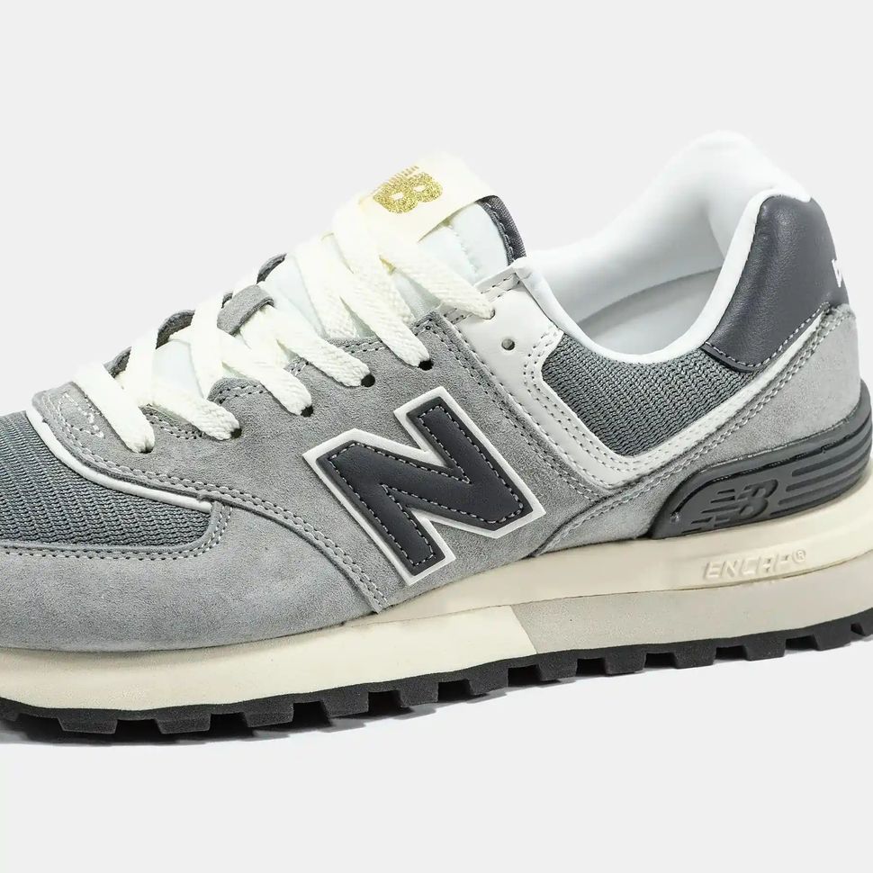 New Balance 574 Legacy Grey Black Cream