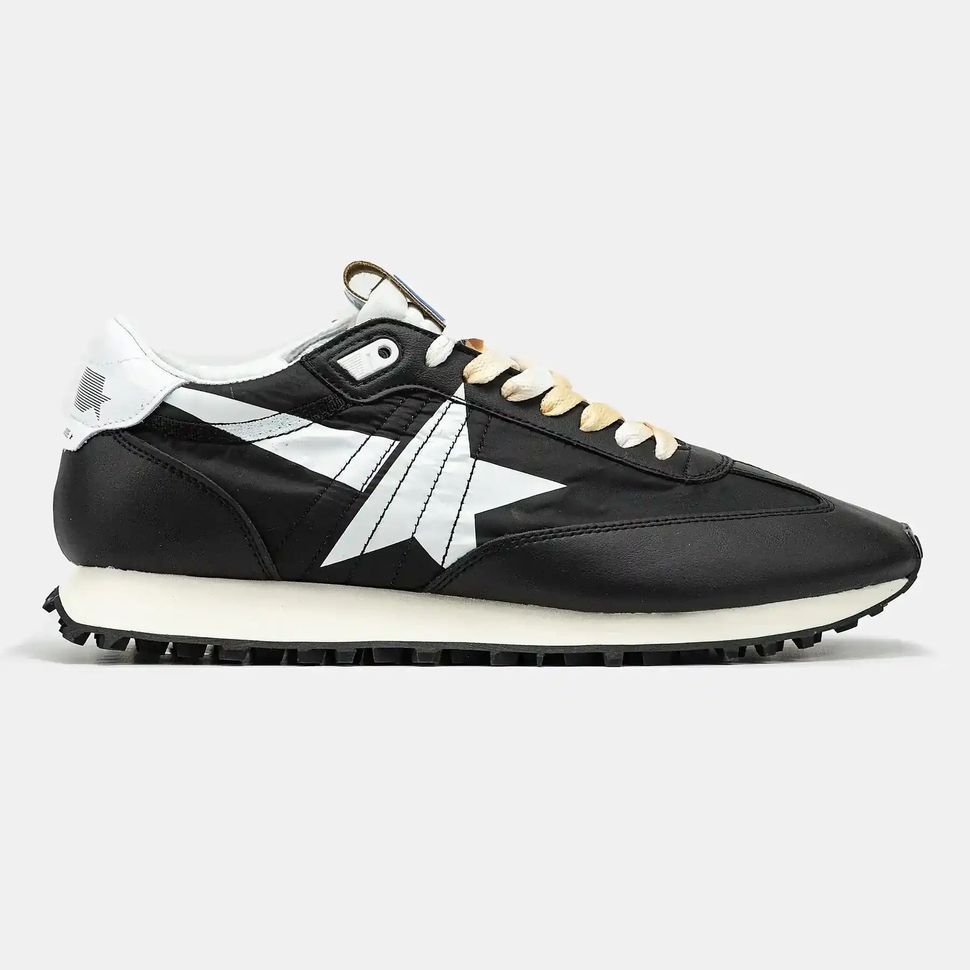 Golden Goose Marathon Black White