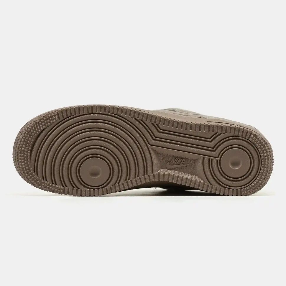 Nike Air Force 1 Brown Suede, 36