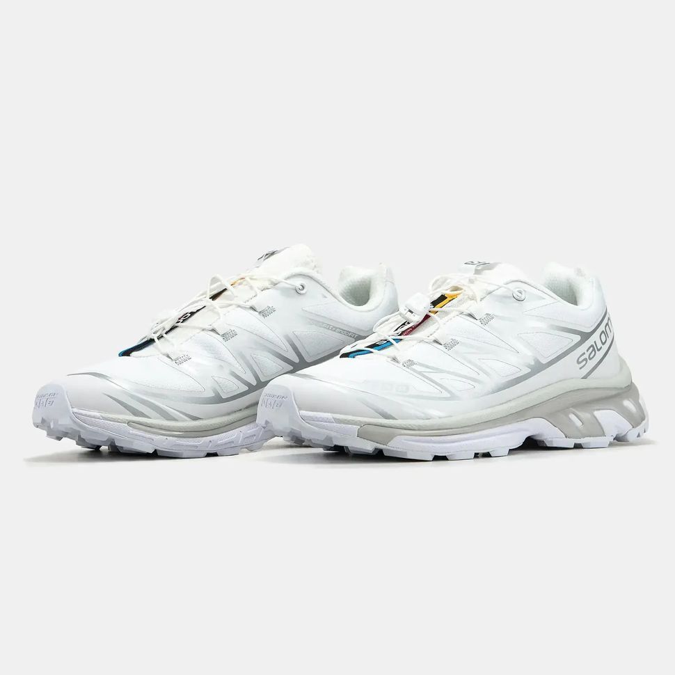 Salomon XT-6 Softground Triple White