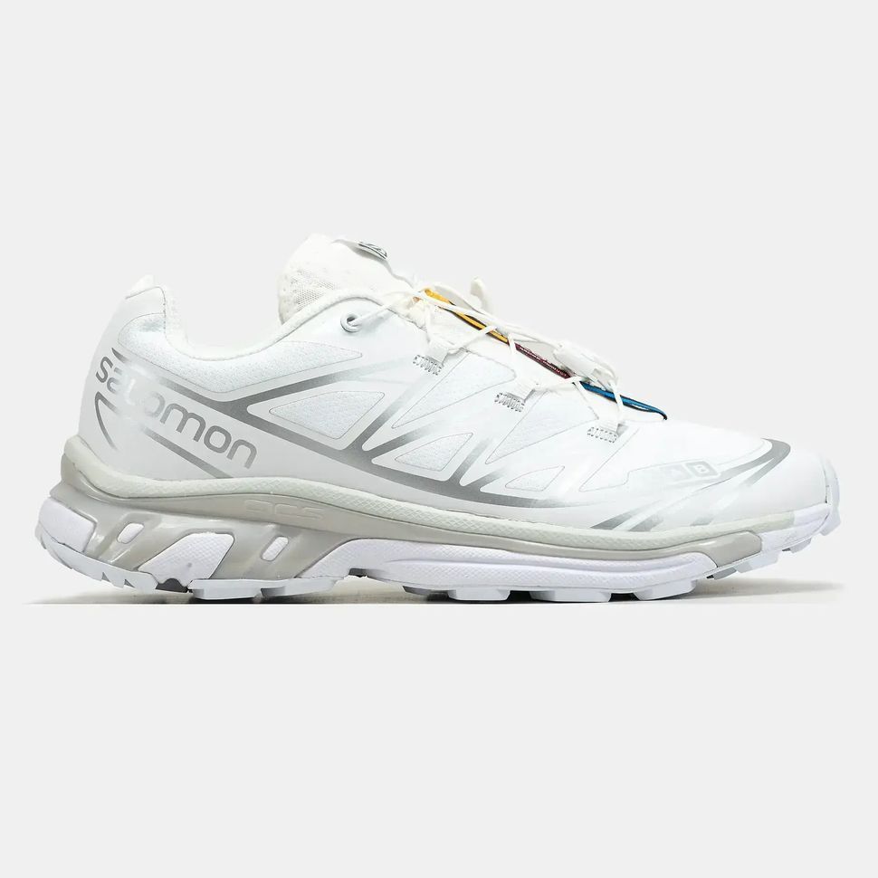 Salomon XT-6 Softground Triple White
