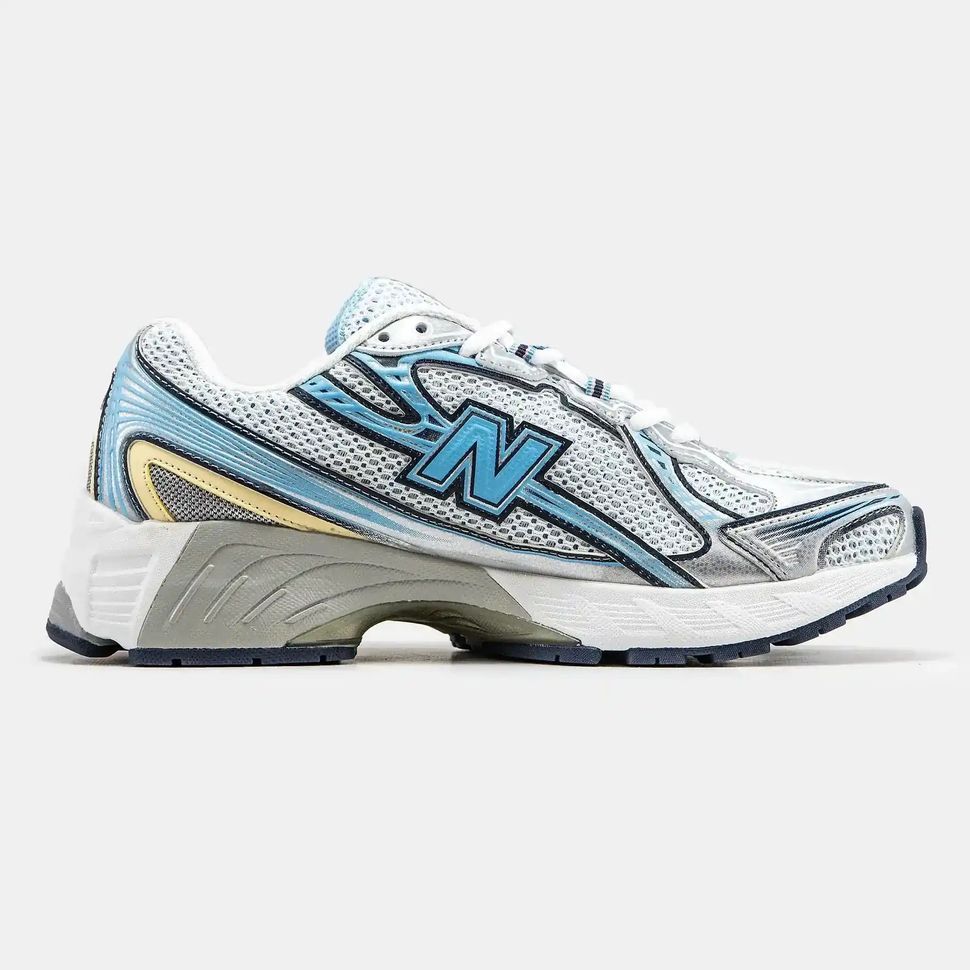 New Balance 740v3 White Blue Navy
