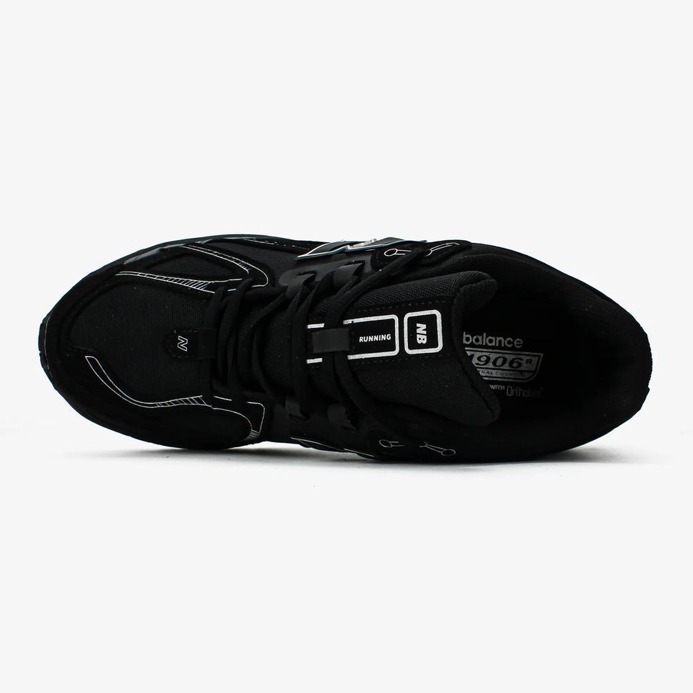 New Balance 1906R Black Silver Grey, 41