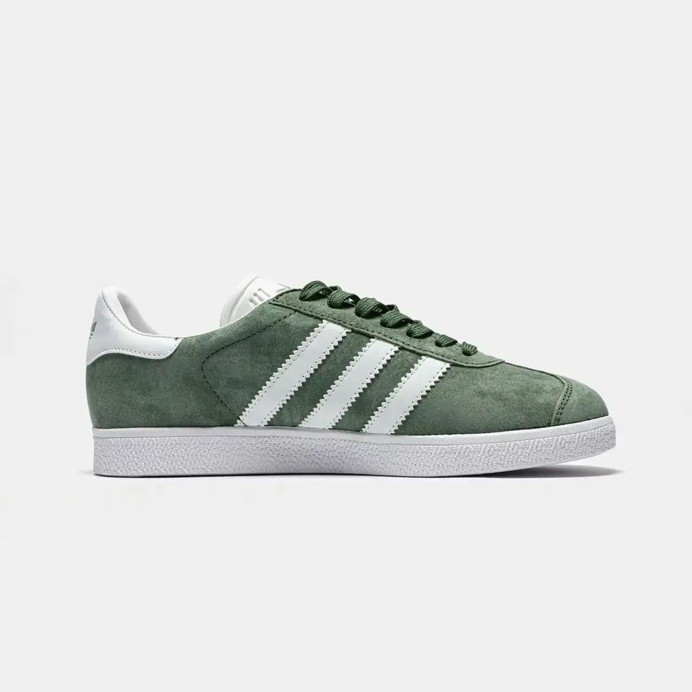 Adidas Gazelle Green White