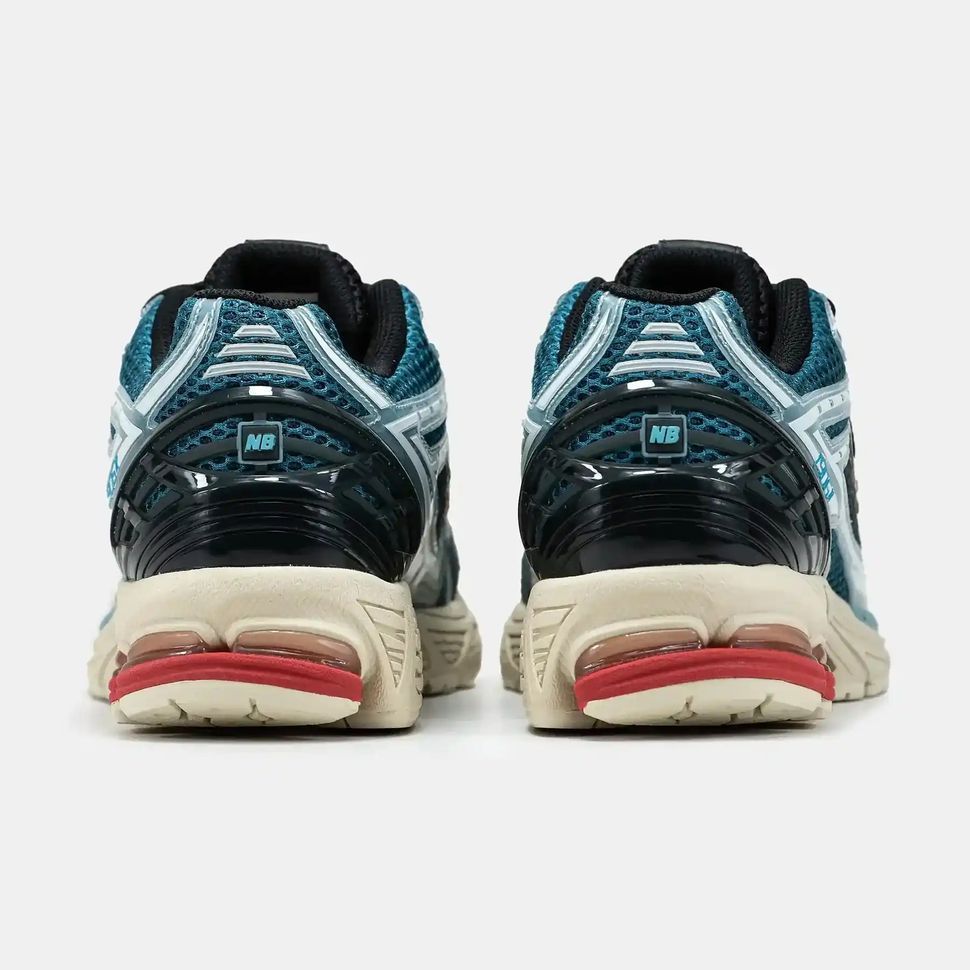 New Balance 1906R Teal Black Red