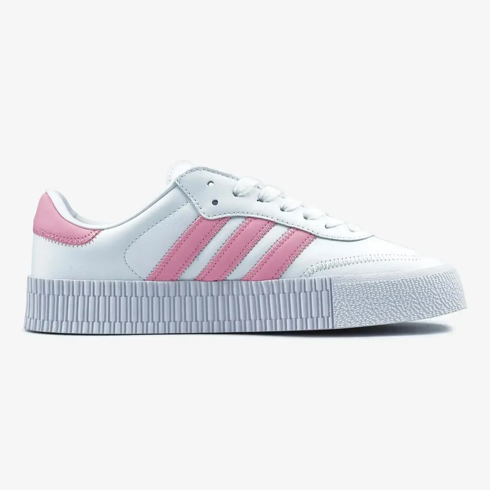 Adidas Samba Platform White Pink, 36