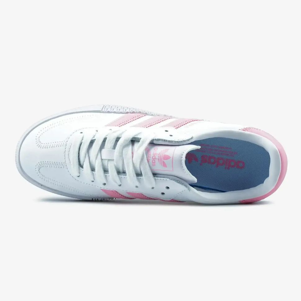 Adidas Samba Platform White Pink, 36