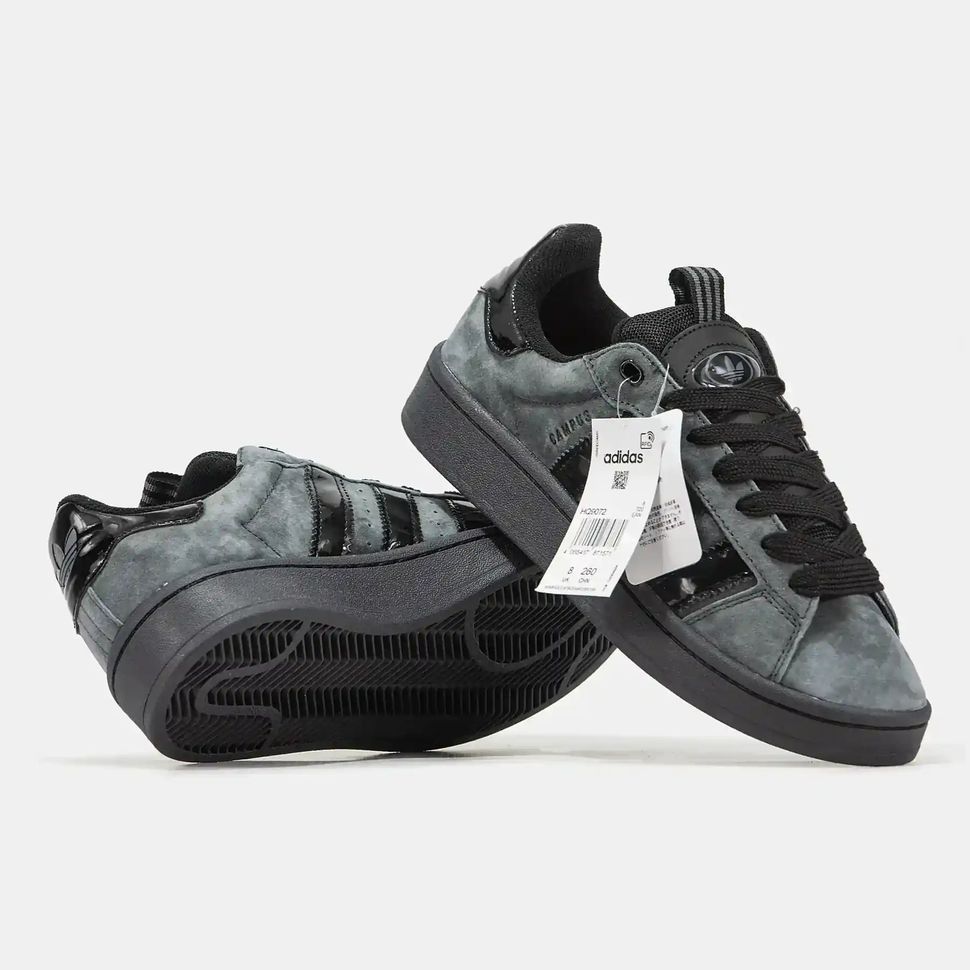 adidas Campus 00s Grey Black Mono