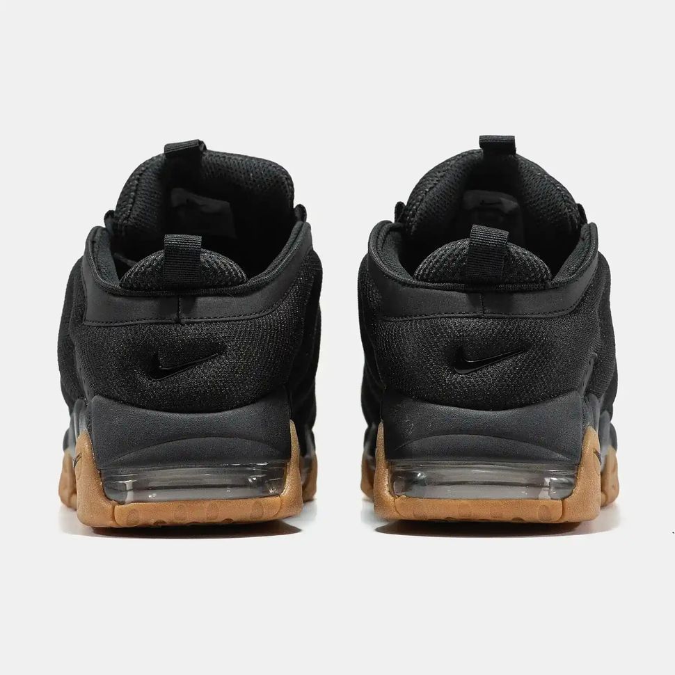 Nike Air More Uptempo Low Black Gum, 41