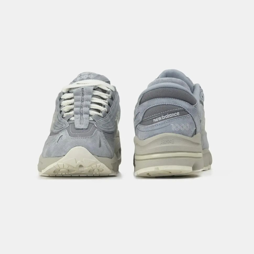 New Balance 1000 Kith 101 Quarry Grey, 36
