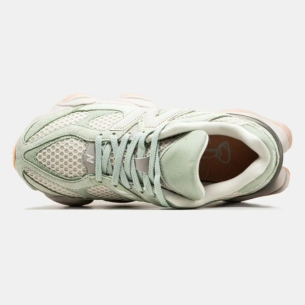 New Balance 9060 Mint Cream Peach