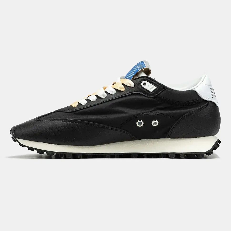 Golden Goose Marathon Black White