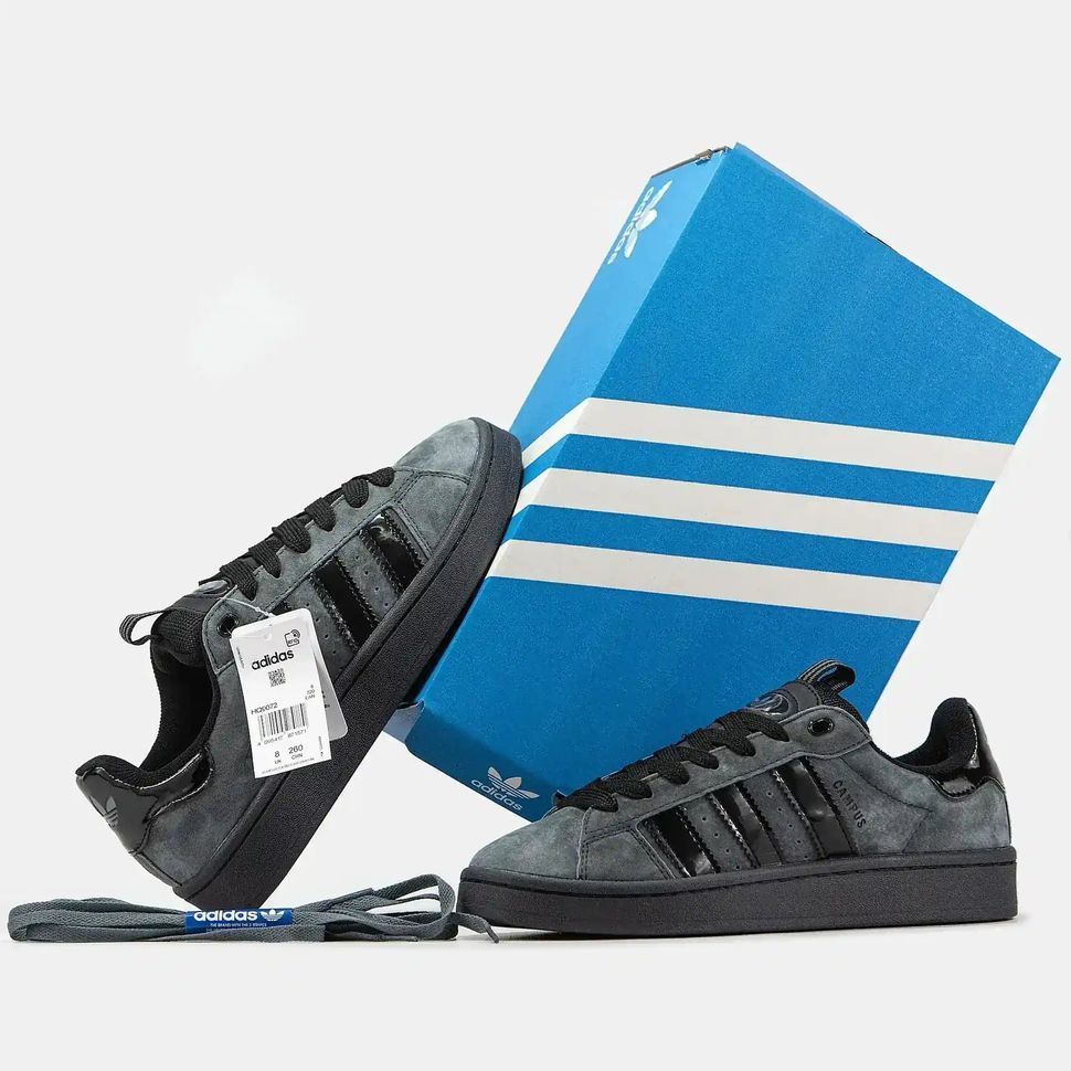 adidas Campus 00s Grey Black Mono