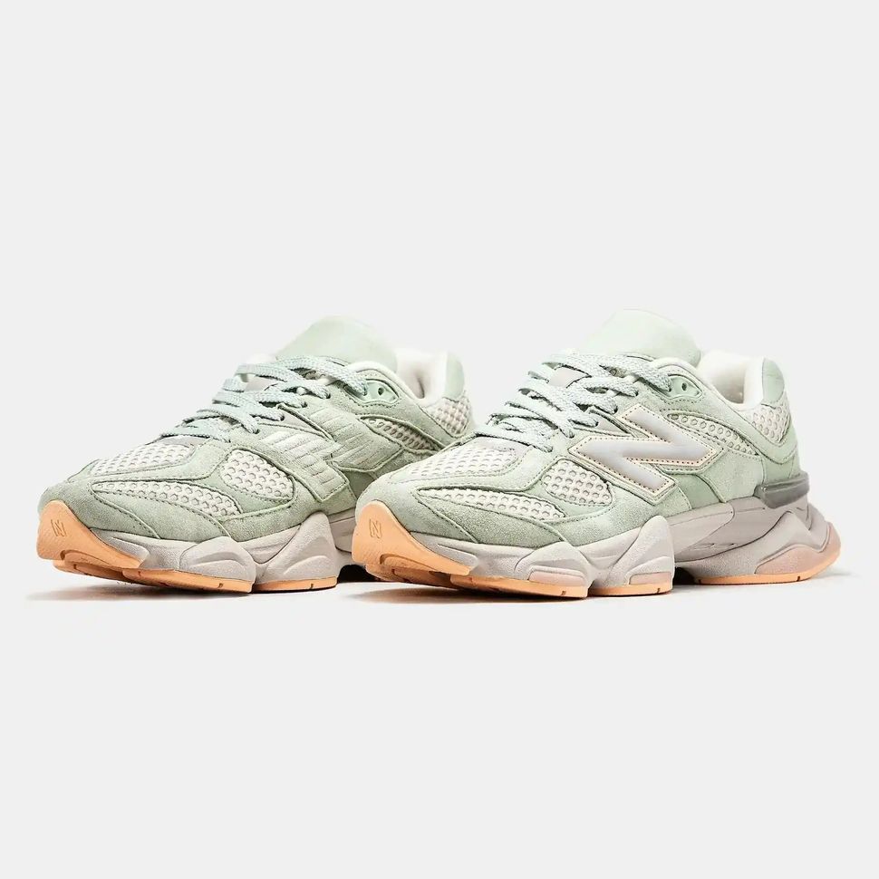 New Balance 9060 Mint Cream Peach