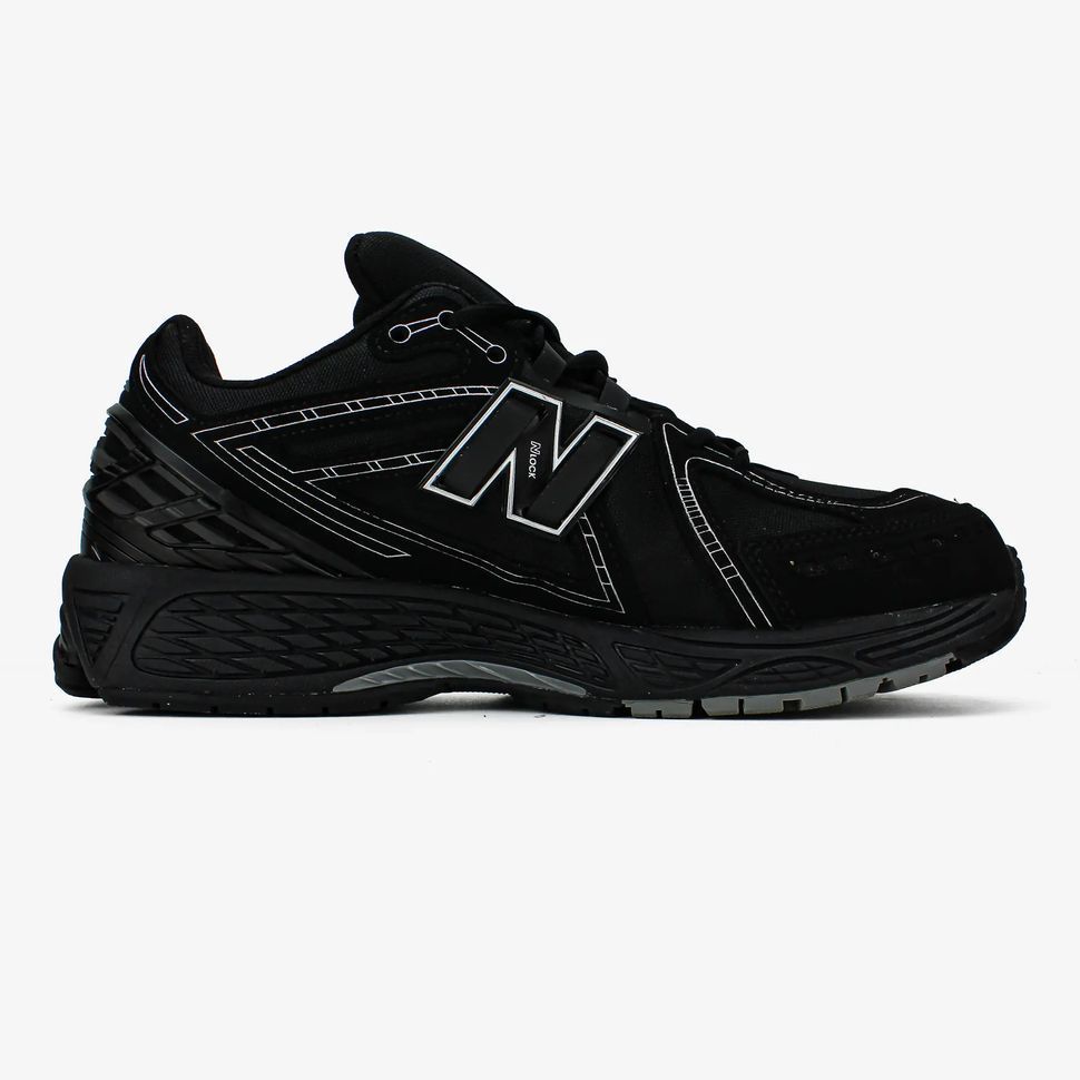 New Balance 1906R Black Silver Grey, 41